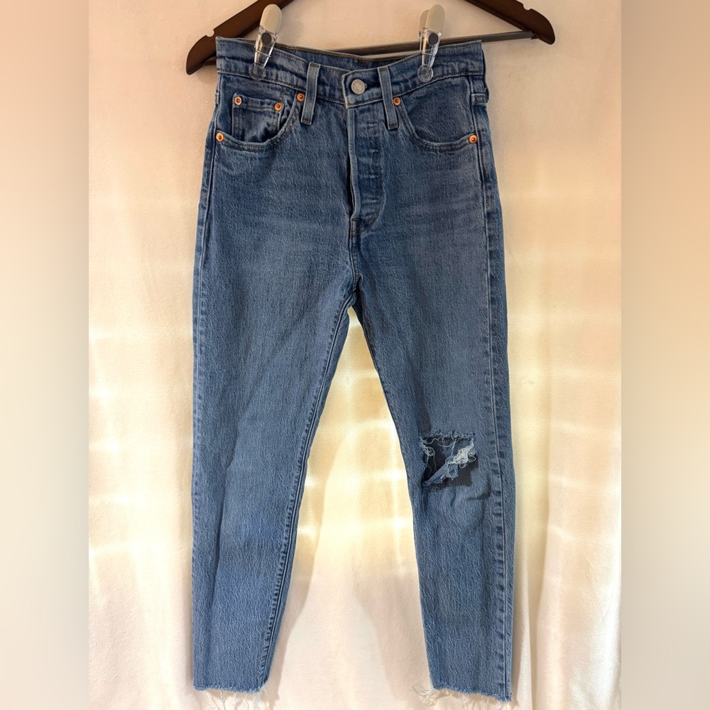 Levi’s 501 S skinny Jeans